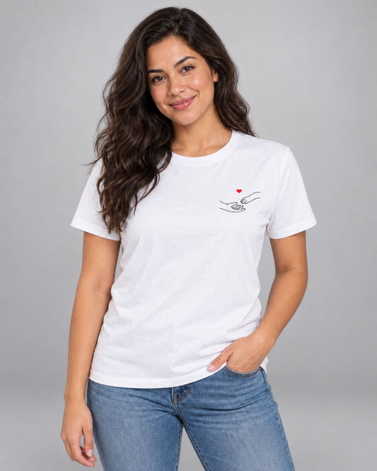 Camiseta Feminina My Dogs Are My Valentine