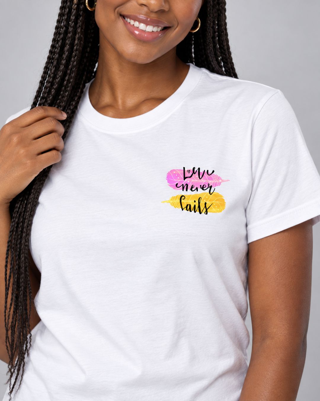 Camiseta Feminina Stay Inspired