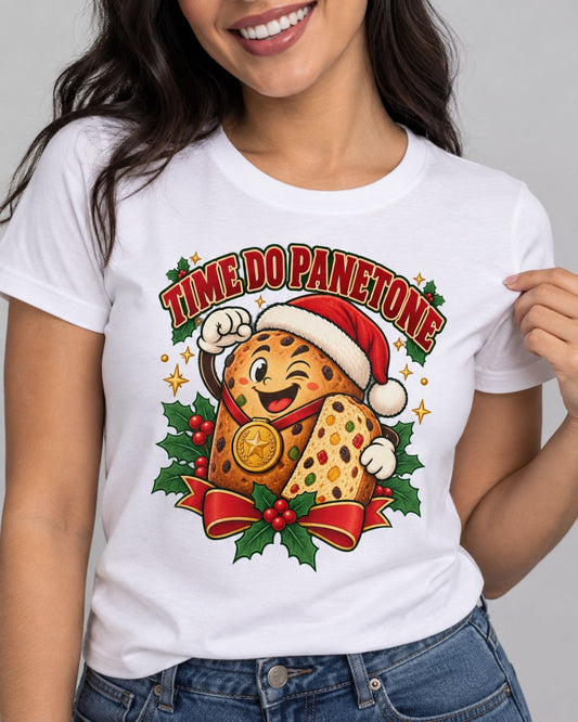 Camiseta Time do Panetone – Adulto e Infantil