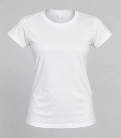 Baby Look Feminina Personalizada Branca Feito Meu