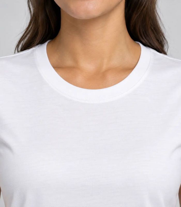 Baby Look Feminina Personalizada Branca Feito Meu