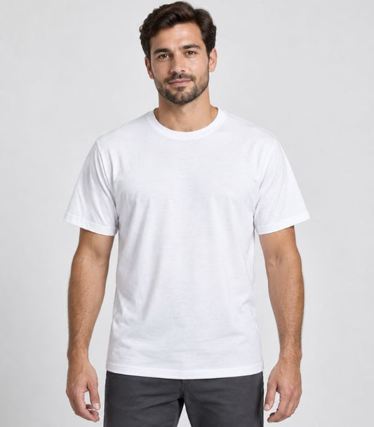Camiseta Essencial Branca Feito Meu