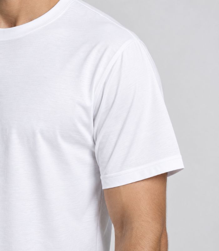 Camiseta Essencial Branca Feito Meu