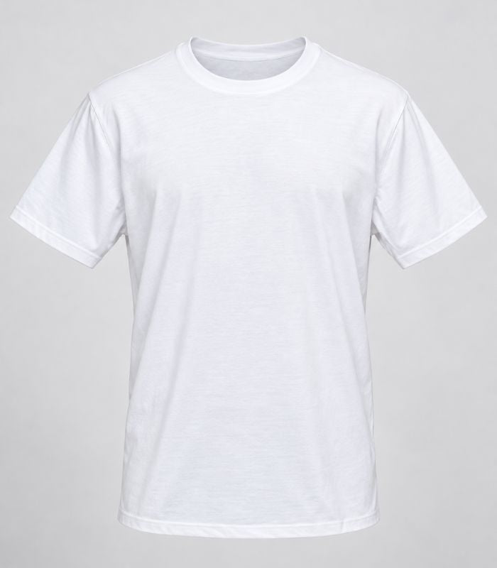 Camiseta Essencial Branca Feito Meu