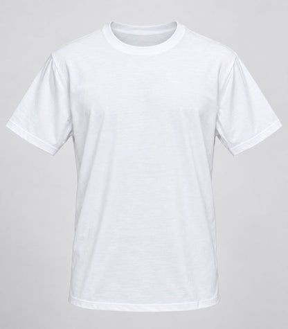 Camiseta Essencial Branca Feito Meu