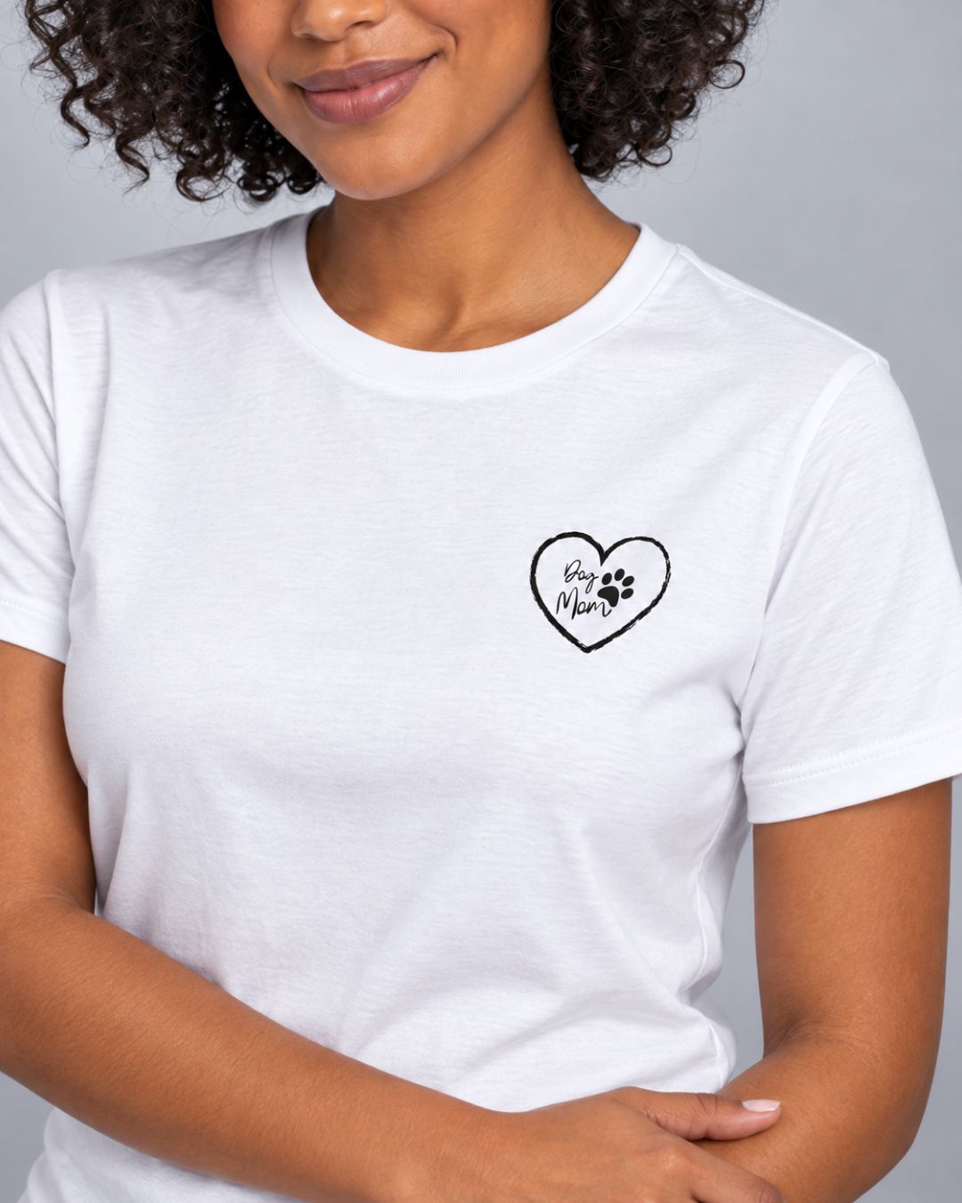 Camiseta Feminina Dog Mom