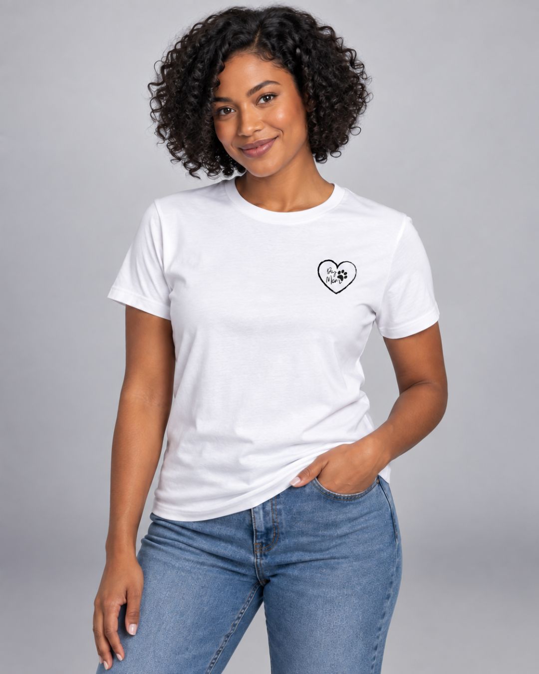 Camiseta Feminina Dog Mom