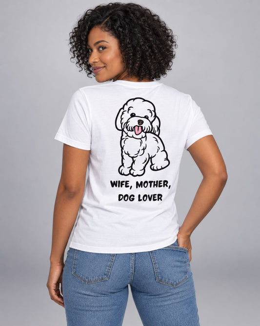 Camiseta Feminina Dog Mom