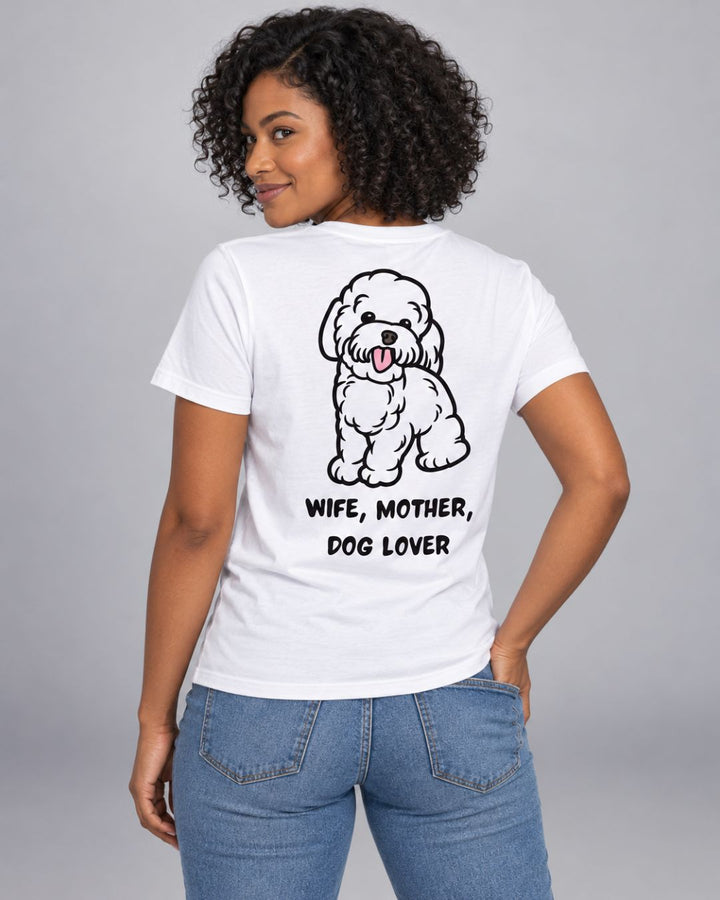 Camiseta Feminina Dog Mom