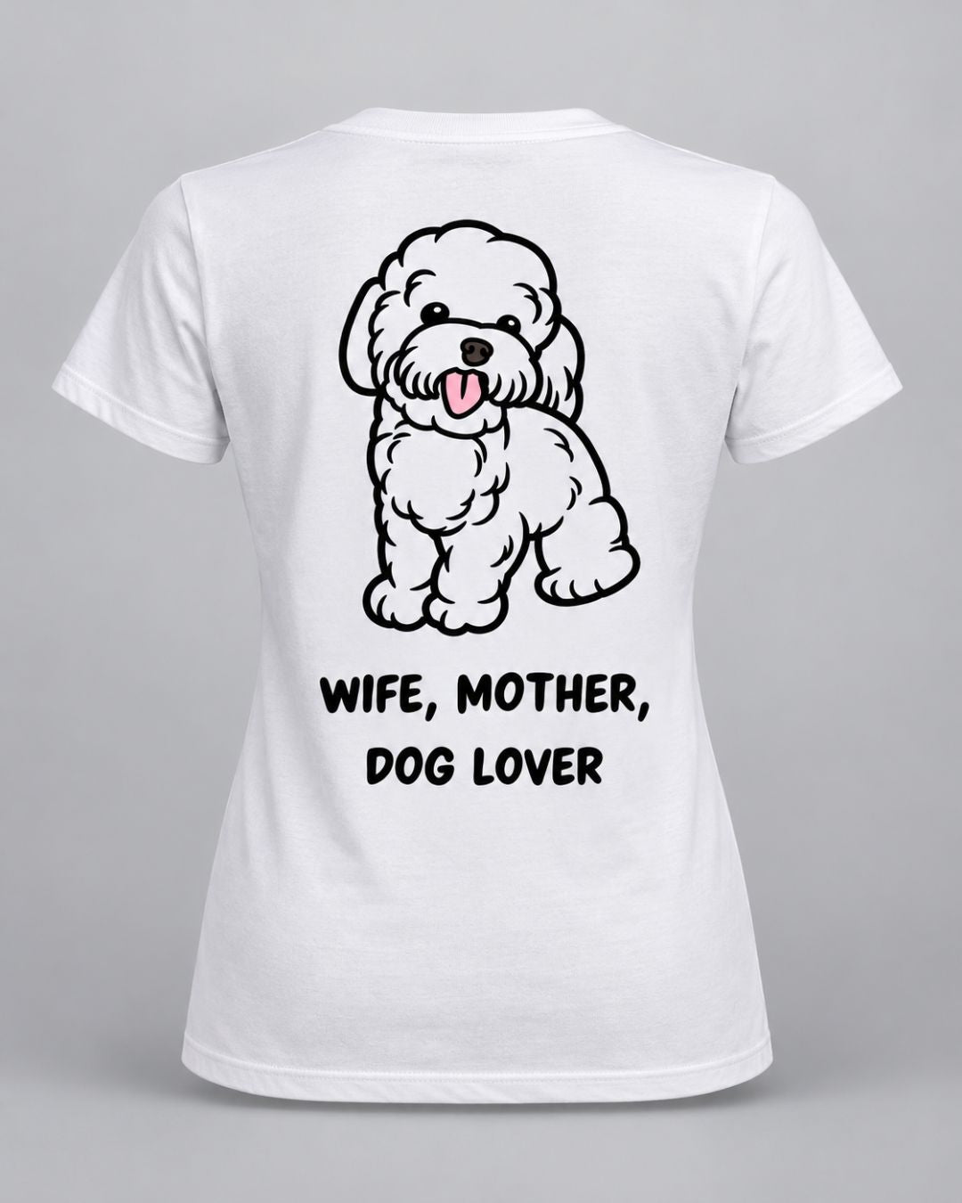 Camiseta Feminina Dog Mom
