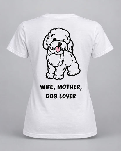 Camiseta Feminina Dog Mom