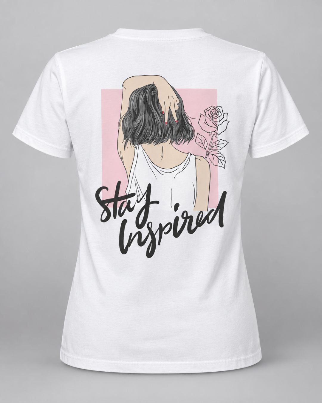 Camiseta Feminina Stay Inspired