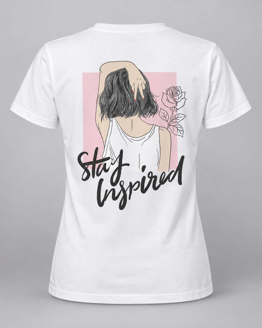 Camiseta Feminina Stay Inspired