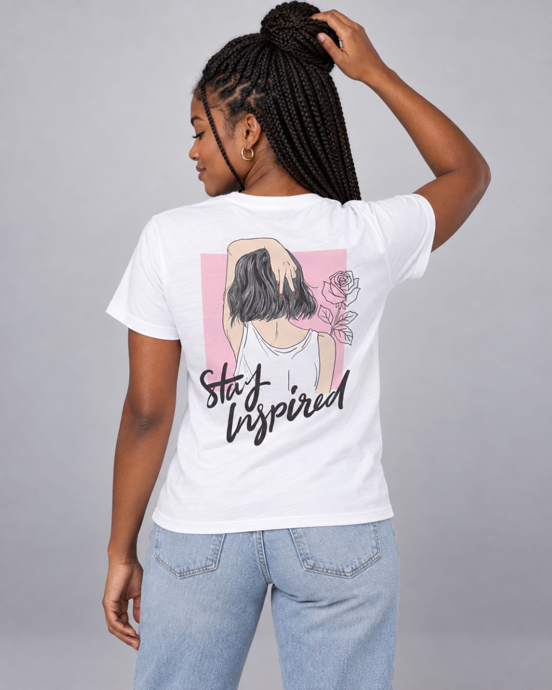 Camiseta Feminina Stay Inspired