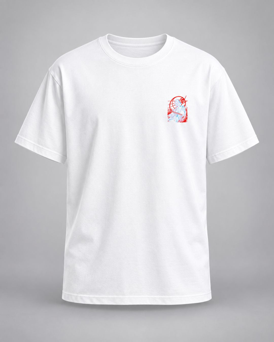 Camiseta Masculina Dark Force Neon Frente e Costas