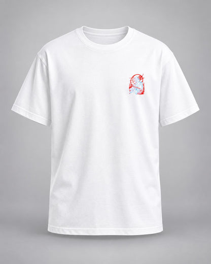 Camiseta Masculina Dark Force Neon Frente e Costas