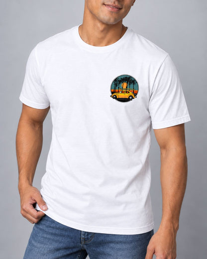 Camiseta Masculina Santa Monica Surf