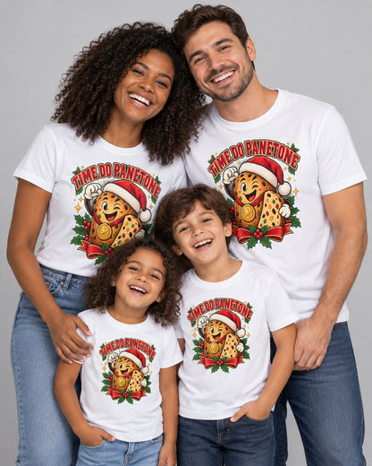 Camiseta Time do Panetone – Adulto e Infantil