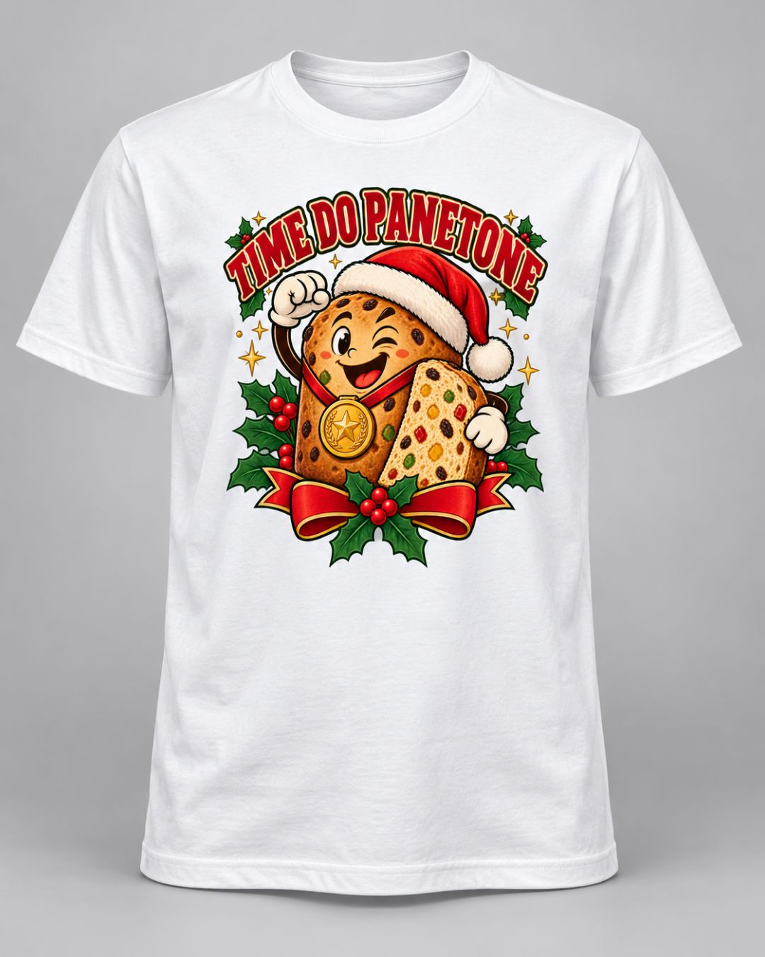 Camiseta Time do Panetone – Adulto e Infantil
