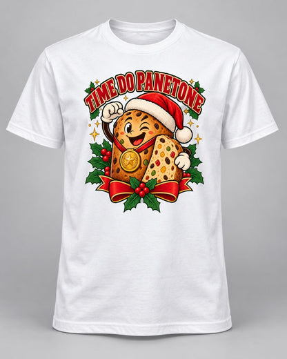Camiseta Time do Panetone – Adulto e Infantil